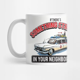 Ghostbusters -Something Strange In Your Neighborhood Mug